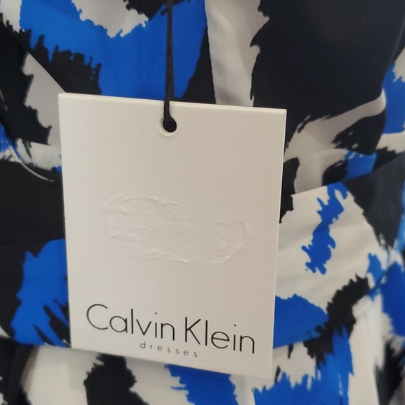 Brand New Luxury Women's Calvin Klein Dress Sz 10 - Picture 4 of 6